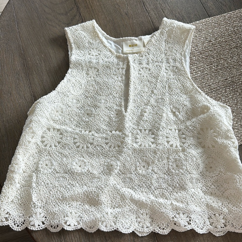 Maeve crochet top